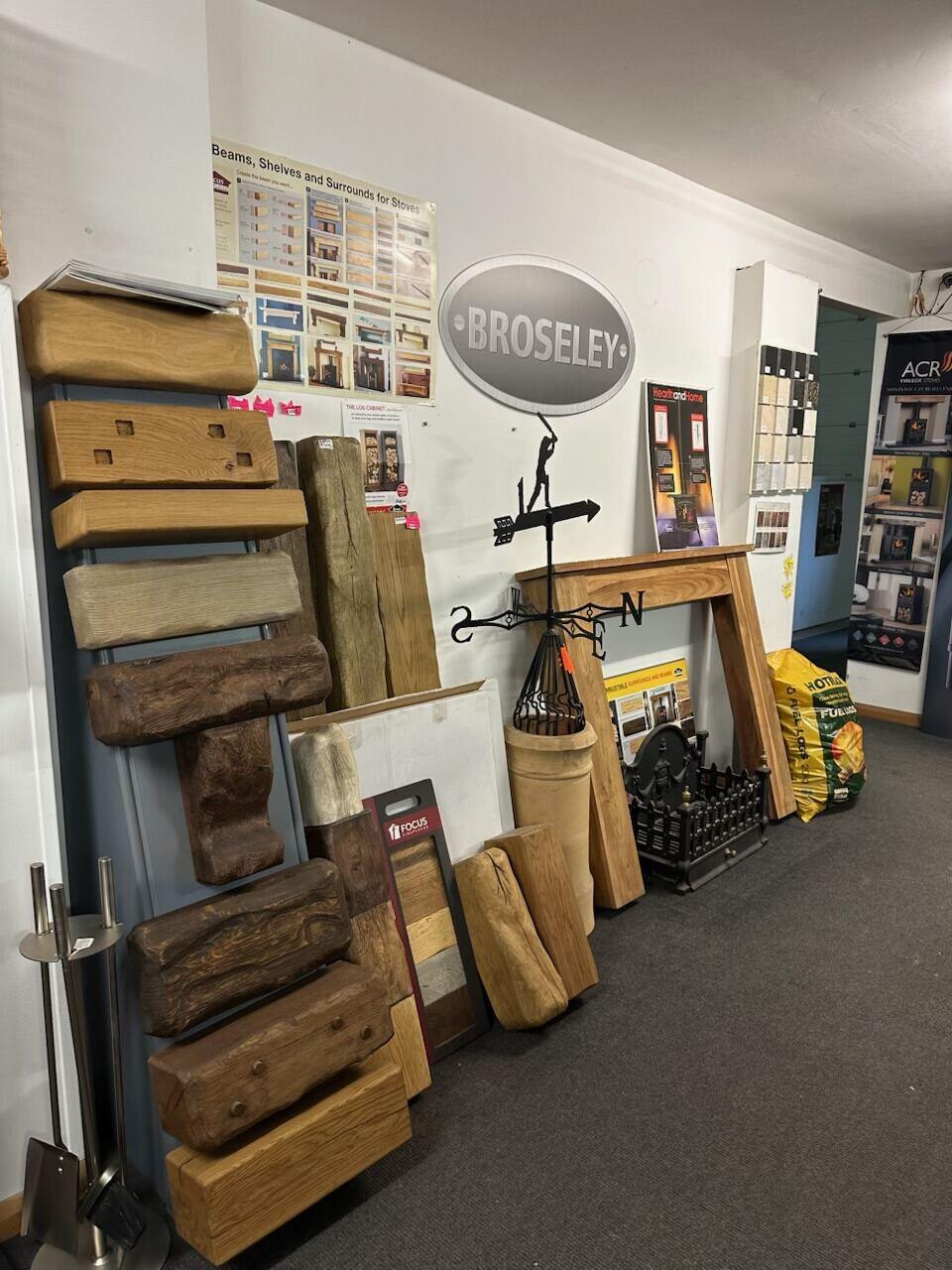 Beam samples display