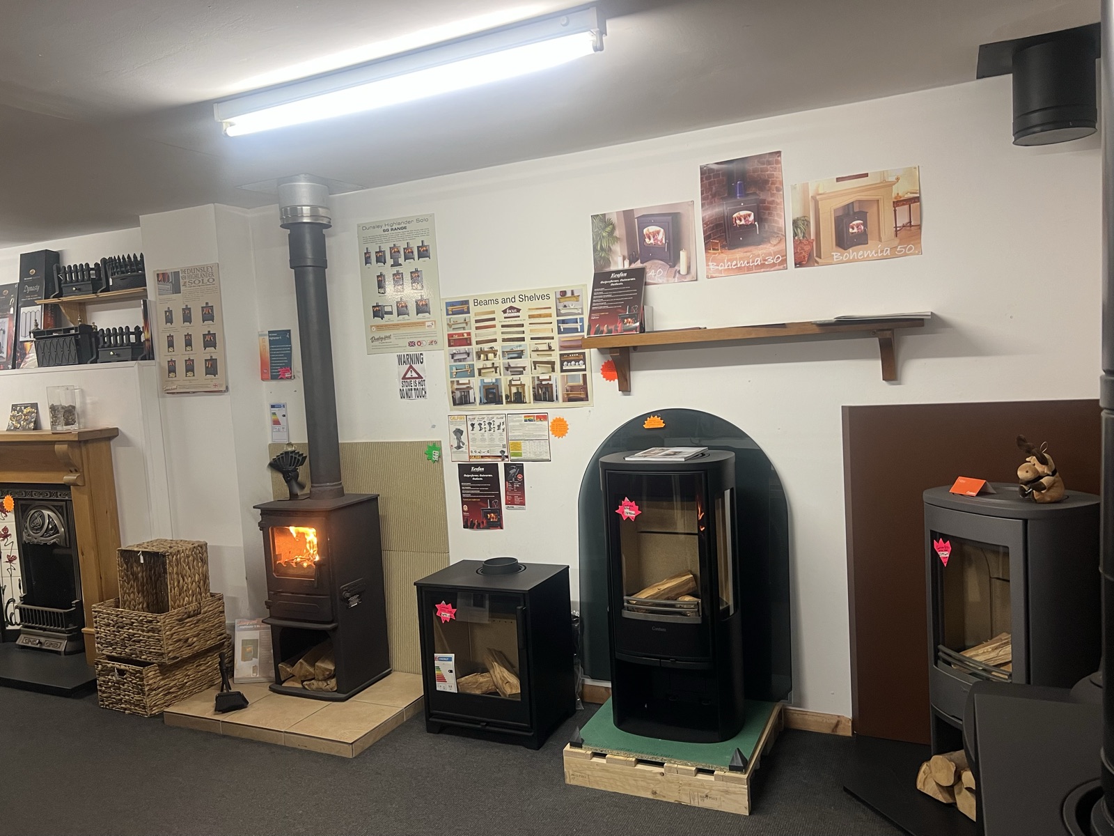 Ridgeway Stoves showroom, Wroughton
