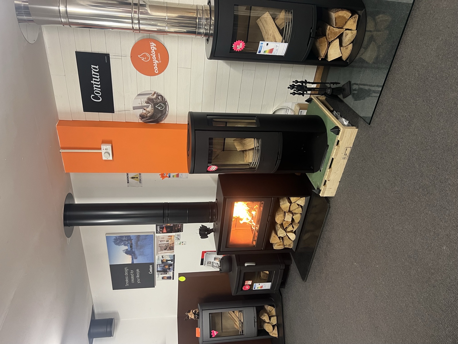 Ridgeway Stoves showroom, Wroughton