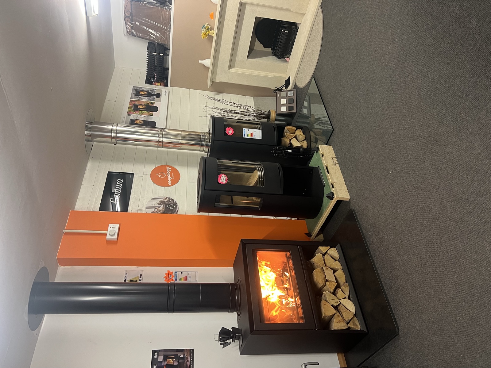 Ridgeway Stoves showroom, Wroughton