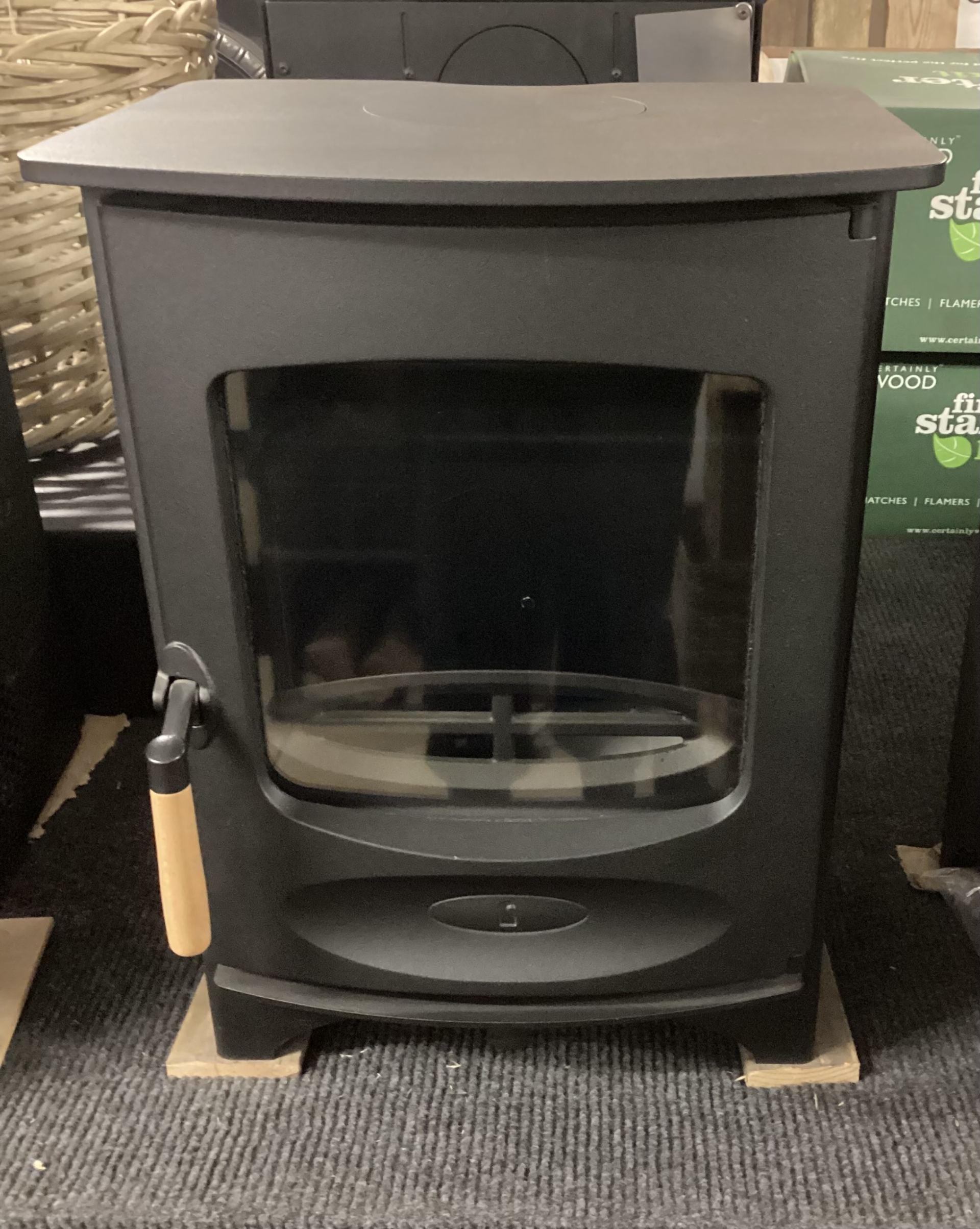 Charnwood C4, Wood