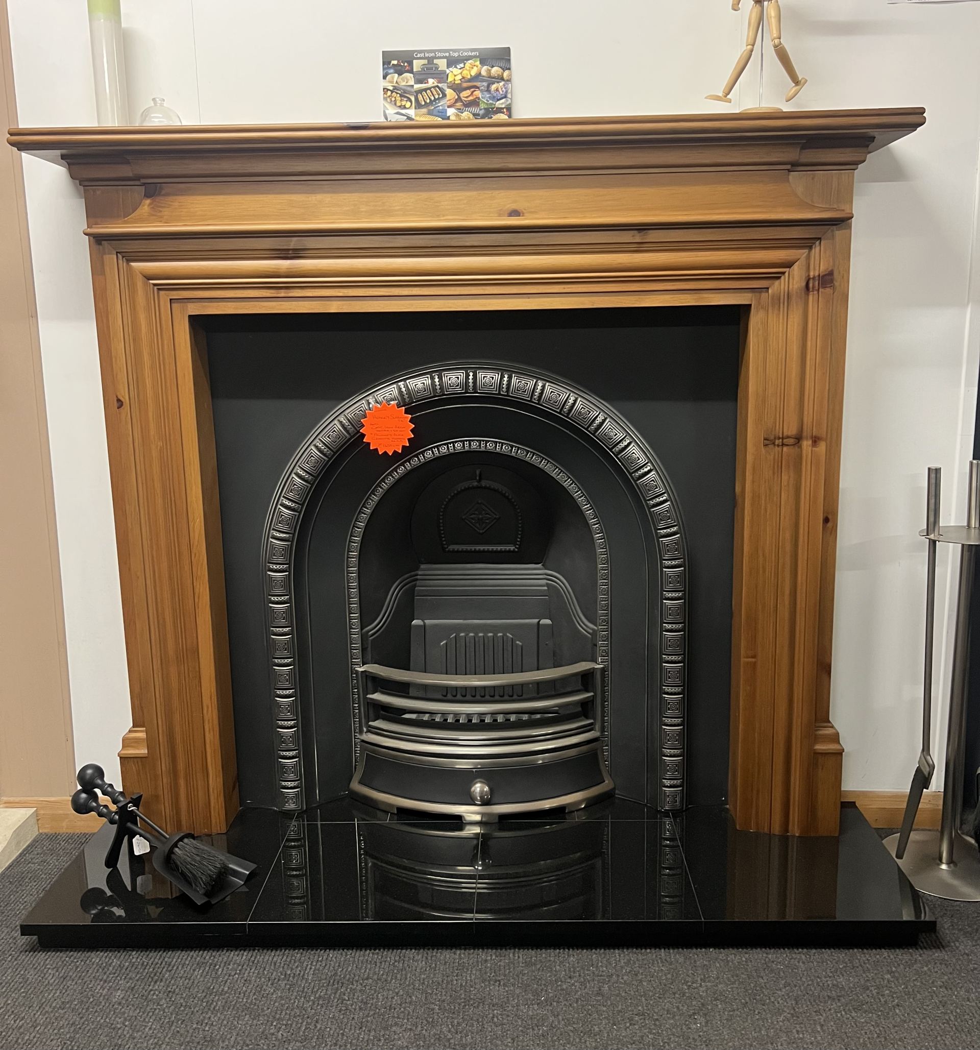 Henley 54” Fireplace